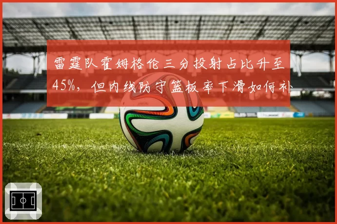 雷霆队霍姆格伦三分投射占比升至45%,但内线防守篮板率下滑如何补救?