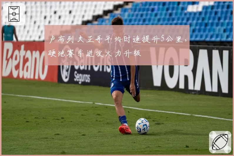 卢布列夫正手平均时速提升5公里，硬地赛季进攻火力升级