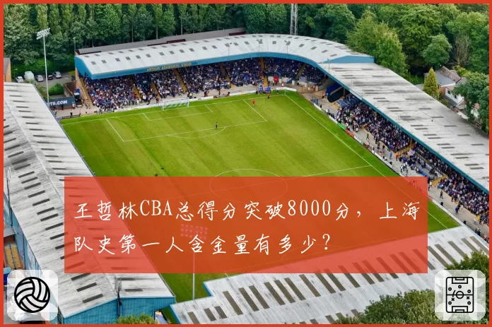王哲林CBA总得分突破8000分，上海队史第一人含金量有多少？