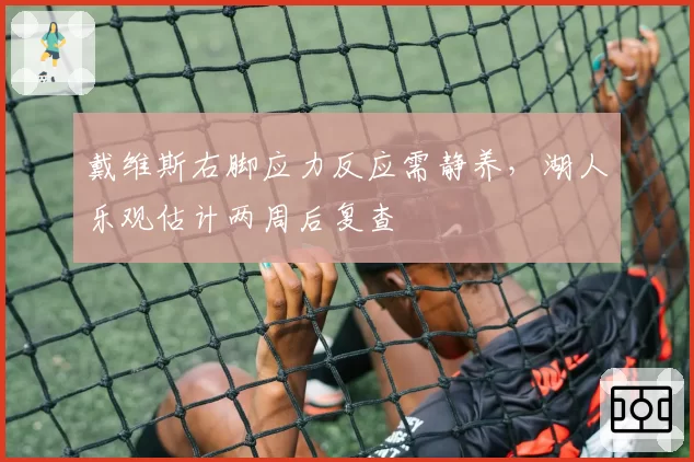 戴维斯右脚应力反应需静养，湖人乐观估计两周后复查